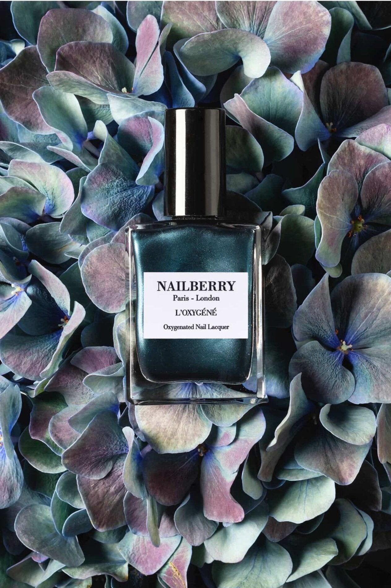 Galactic Neglelak, Pearlised Stormy Grey - 15 ml.